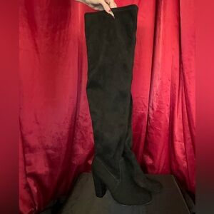 Essex Thigh High Microsuede Boots